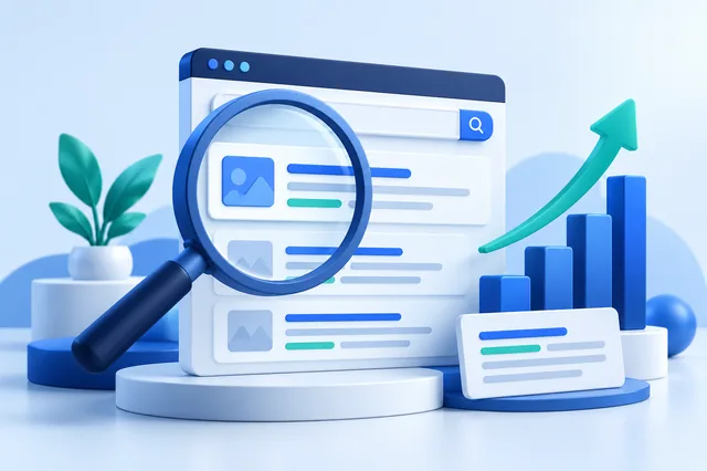 Ilustración de Agencia SEO