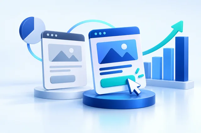 Ilustración de Optimización de conversiones