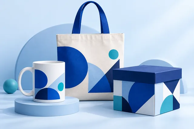 Ilustración de Productos personalizados